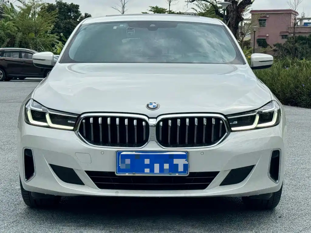 BMW 6 Series GT 2022 — фото 2