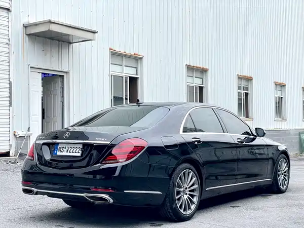 Mercedes-Benz S-Class 2018