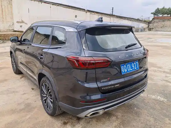 Chery Tiggo 8 PLUS 2021