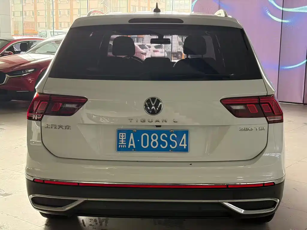 Volkswagen Tiguan L 2022