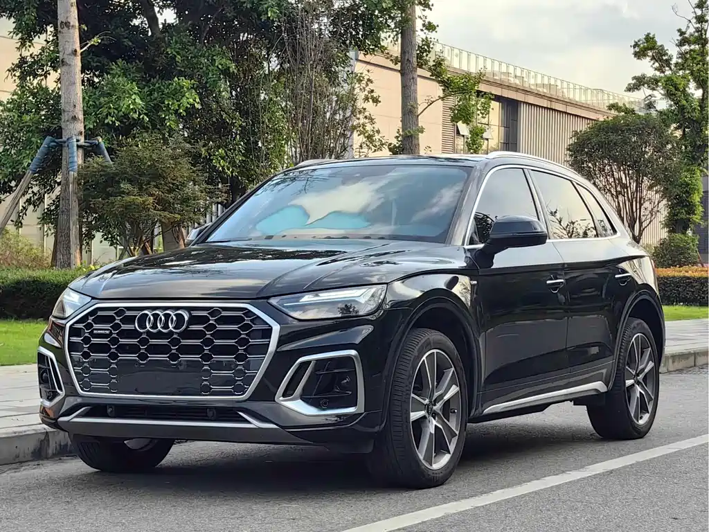 Audi Q5L 2023 — фото 1