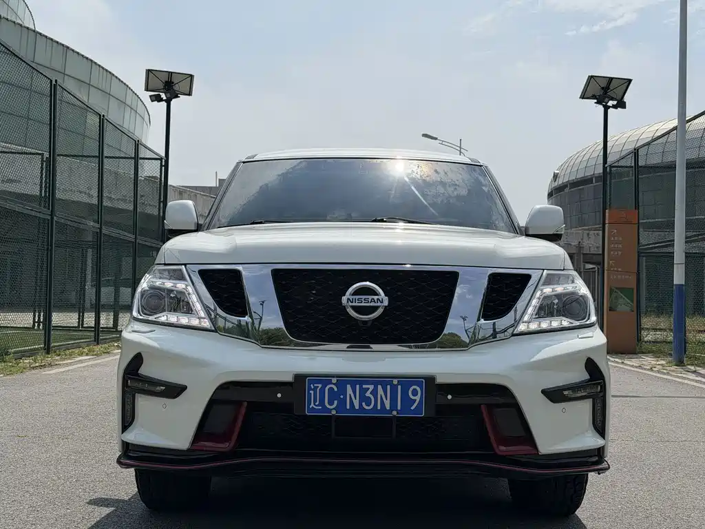 Nissan Patrol 2018 — фото 2