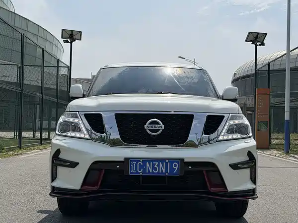 Nissan Patrol 2018