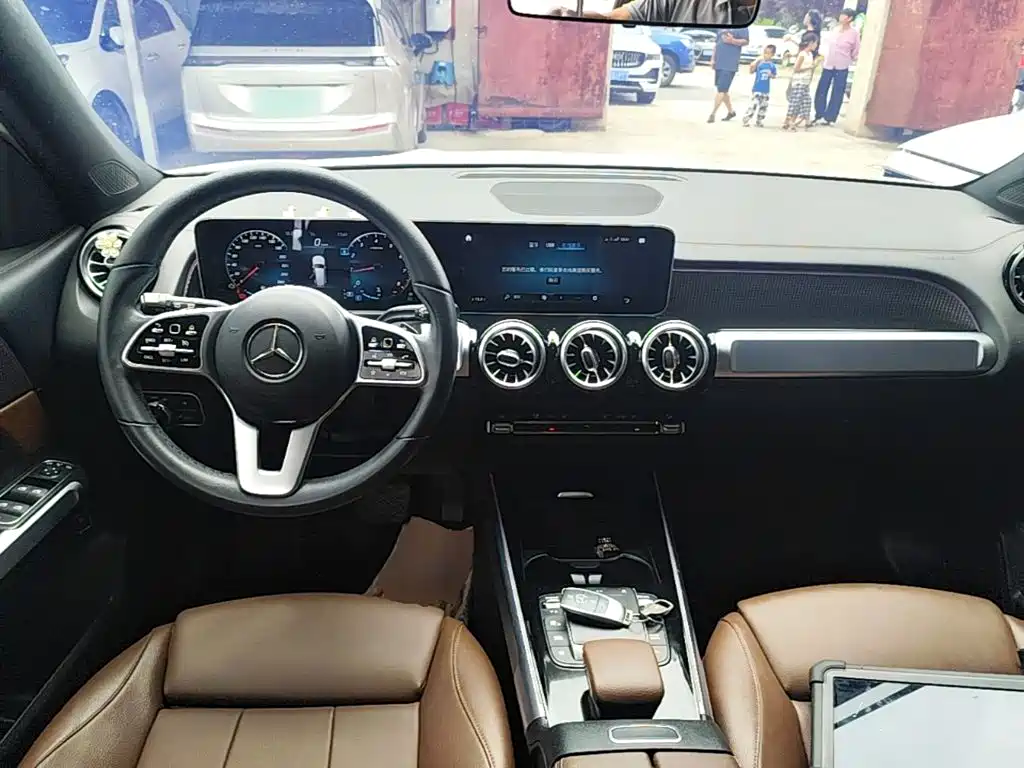 Mercedes-Benz GLB 2020 — фото 10