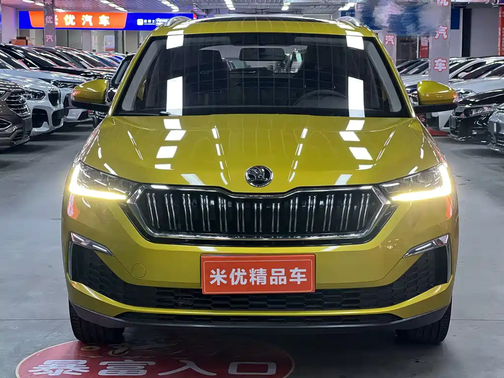 Skoda Kamiq 2020 — фото 2