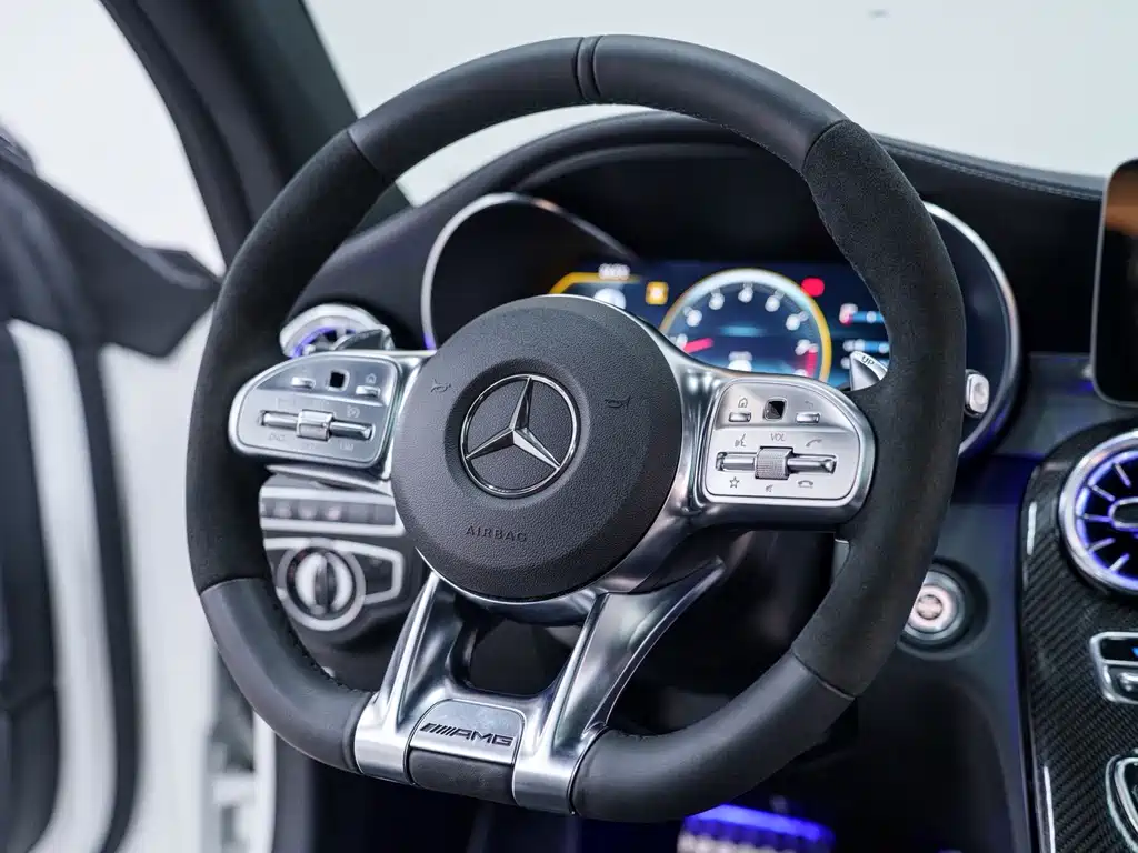 Mercedes-Benz C-Class AMG 2020 — фото 15