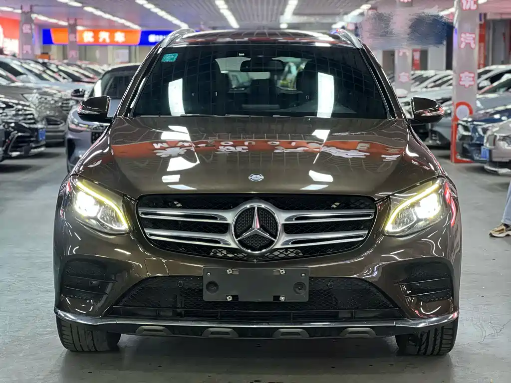 Mercedes-Benz GLC 2016 — фото 2