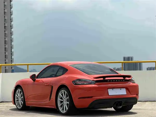 Porsche 718 2017