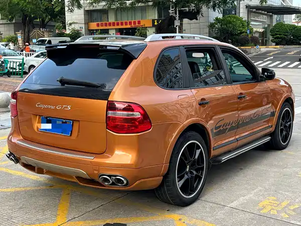 Porsche Cayenne 2010