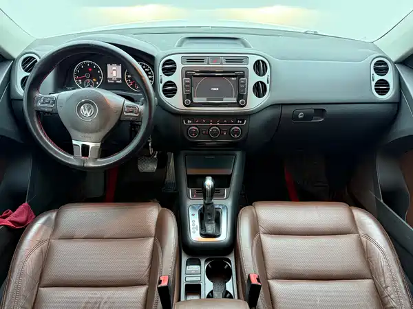 Volkswagen Tiguan 2013