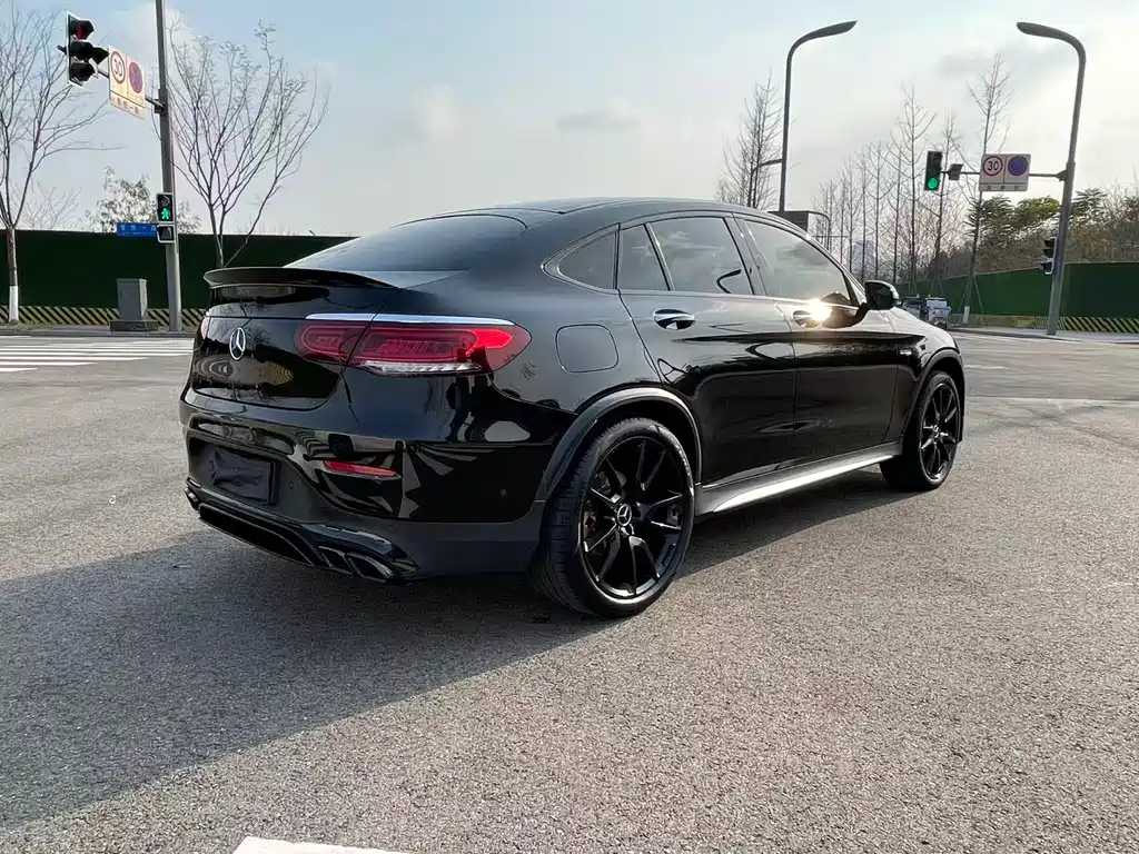 Mercedes-Benz GLC Coupe AMG 2020 — фото 7