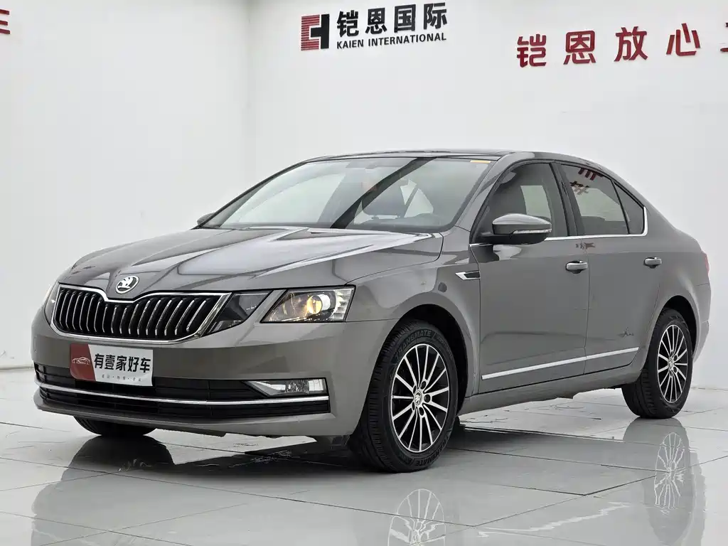 Skoda Octavia 2019 — фото 1
