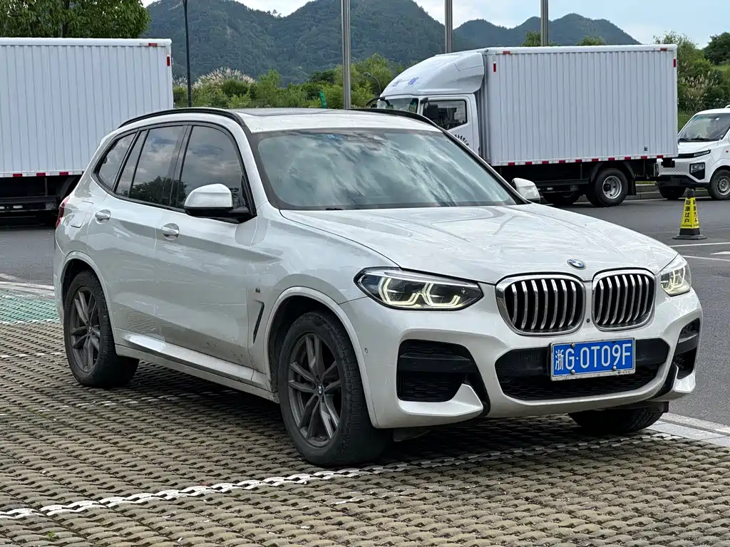 BMW X3 2019 — фото 3