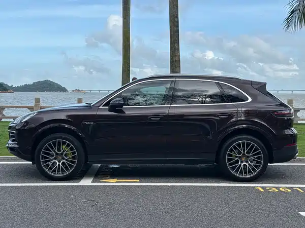 Porsche Cayenne New Energy 2022