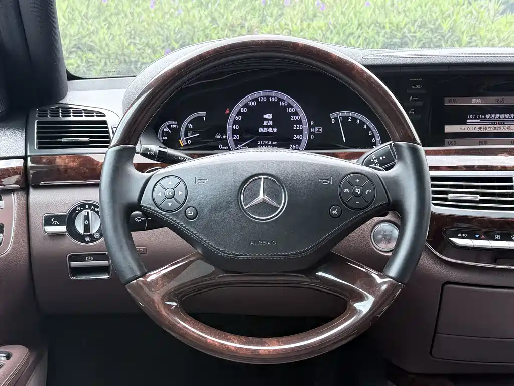 Mercedes-Benz S-Class 2013 — фото 10