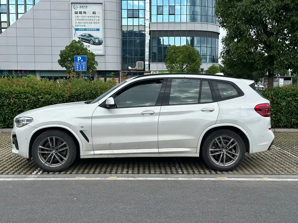 BMW X3 2019 — фото 4