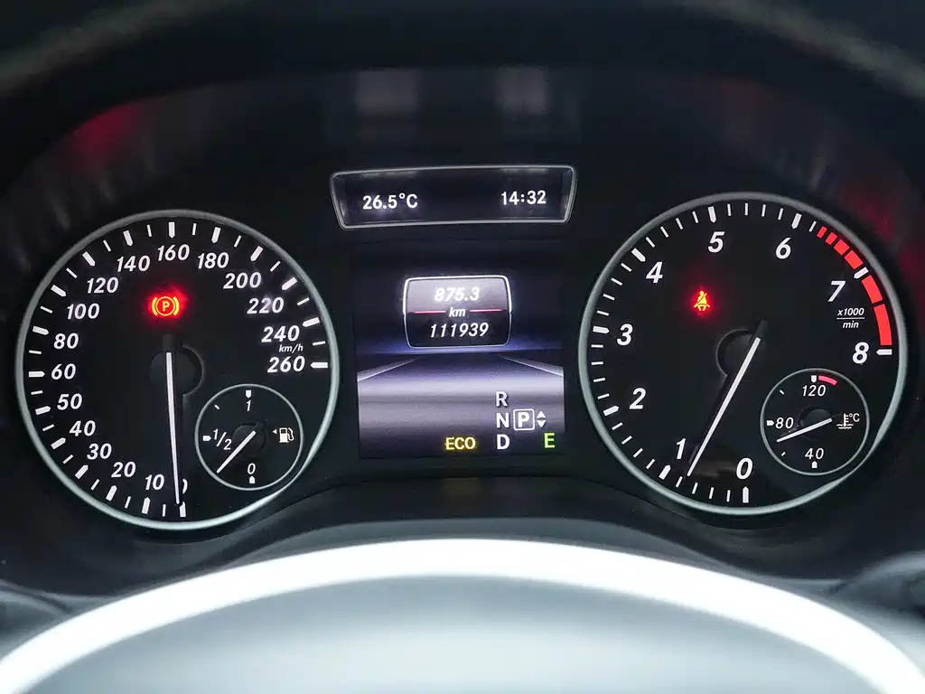 Mercedes-Benz B-Class 2014 — фото 11