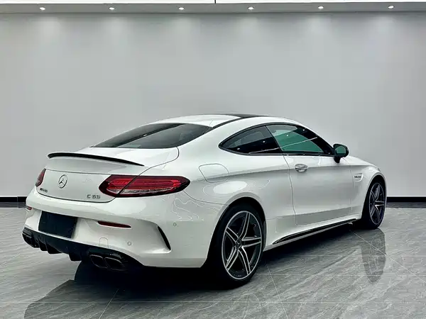 Mercedes-Benz C-Class AMG 2019