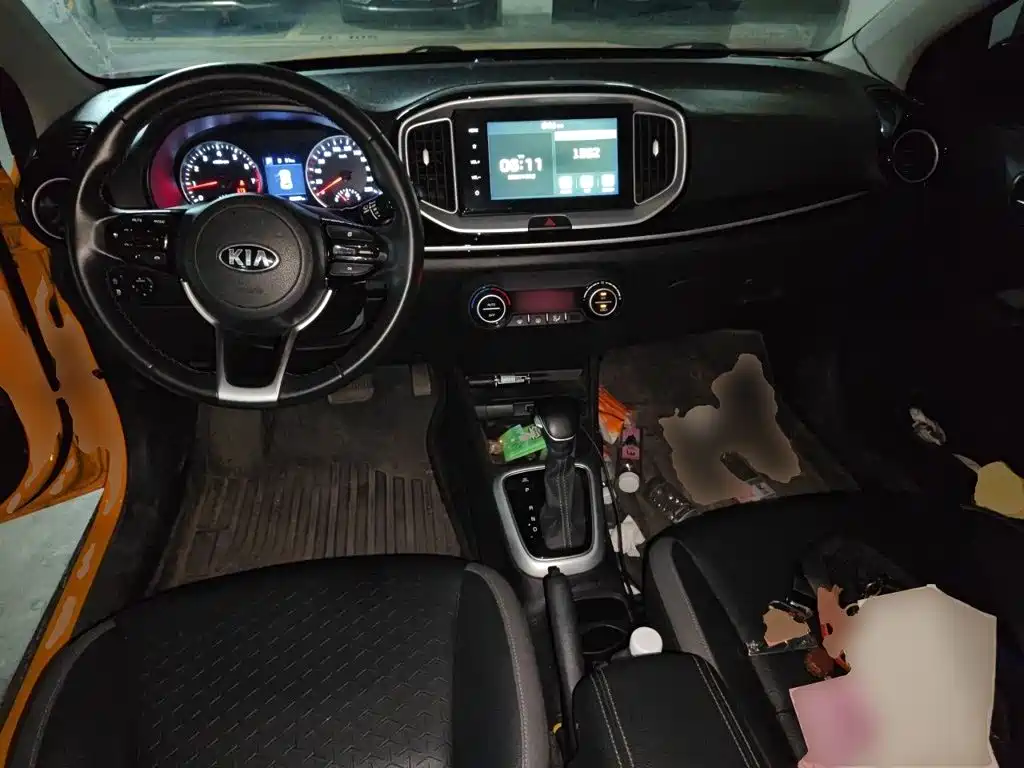 Kia KX1 2019