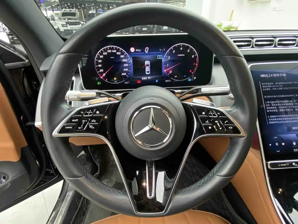 Mercedes-Benz S-Class 2023 — фото 8