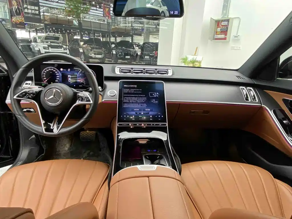 Mercedes-Benz S-Class 2023 — фото 7
