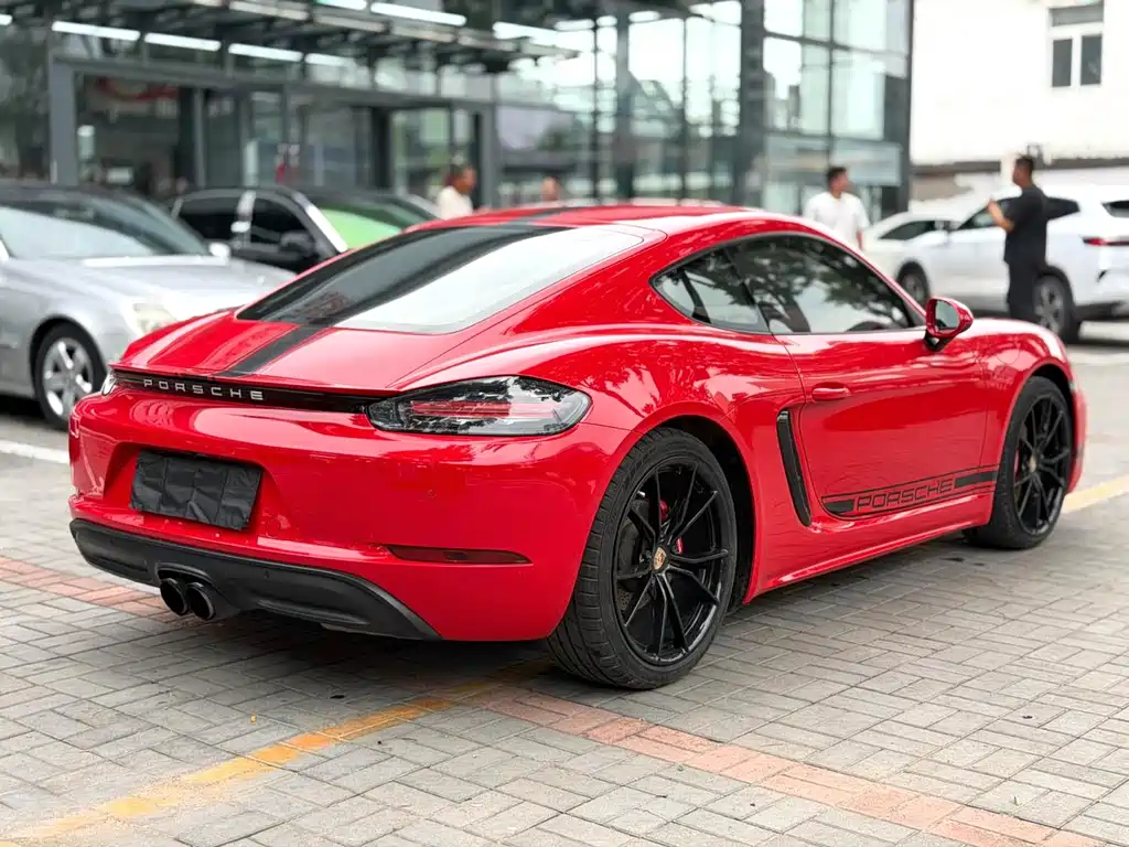 Porsche 718 2017 — фото 9