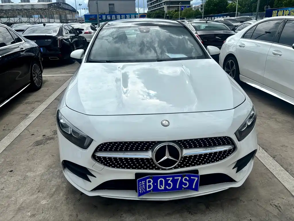 Mercedes-Benz A-Class 2021