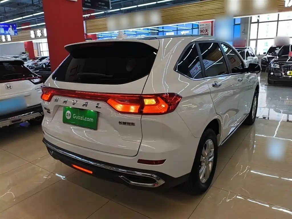 Haval M6 2021 — фото 7
