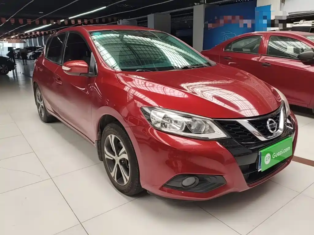 Nissan Tiida 2019