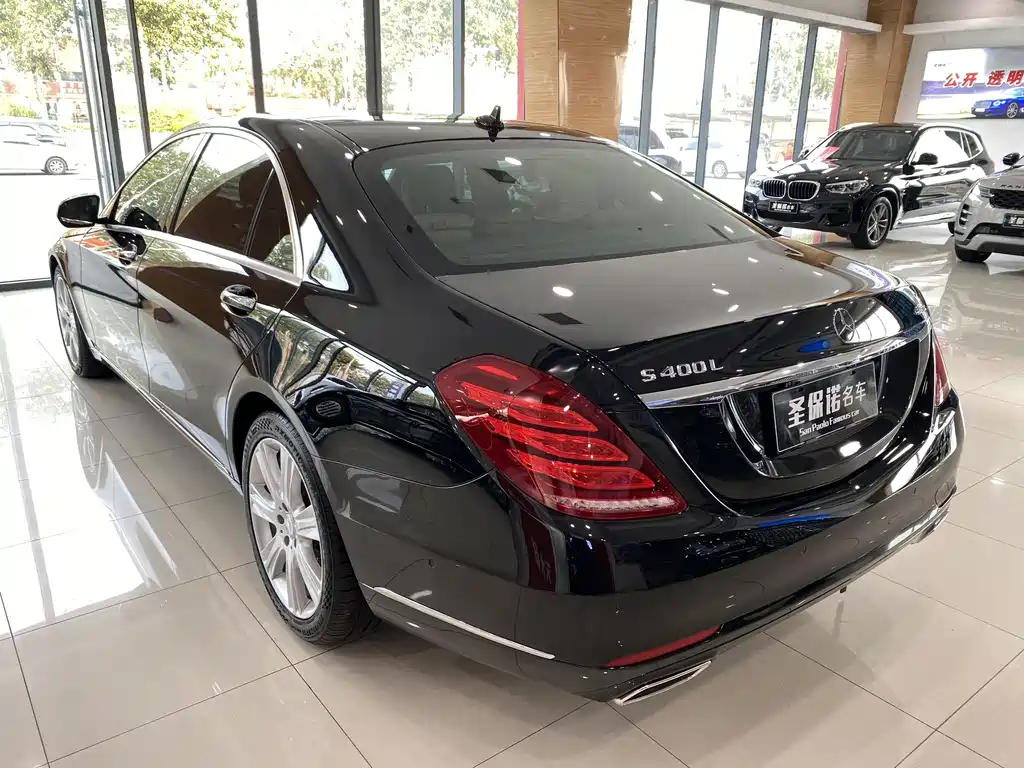 Mercedes-Benz S-Class 2015 — фото 6