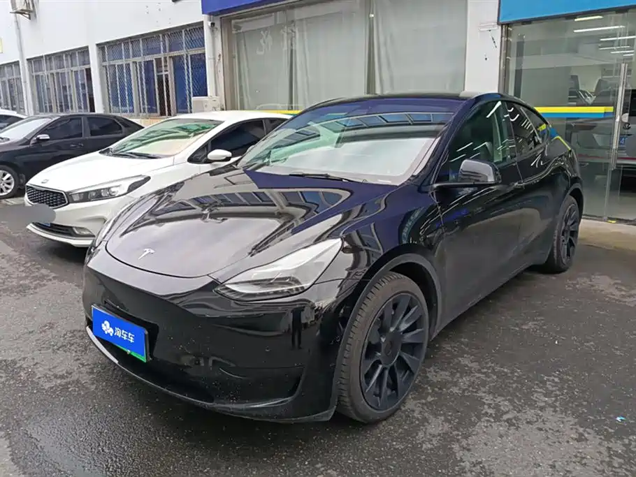 Tesla Model Y 2022 — фото 1