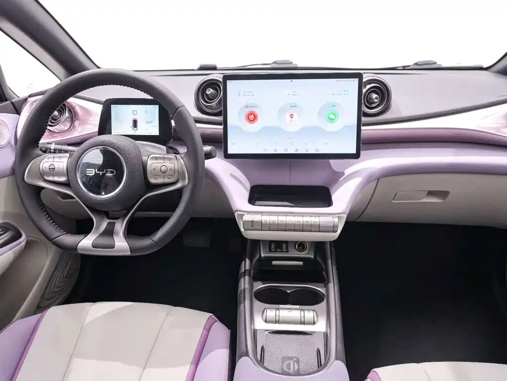 BYD Dolphin 2022 — фото 14