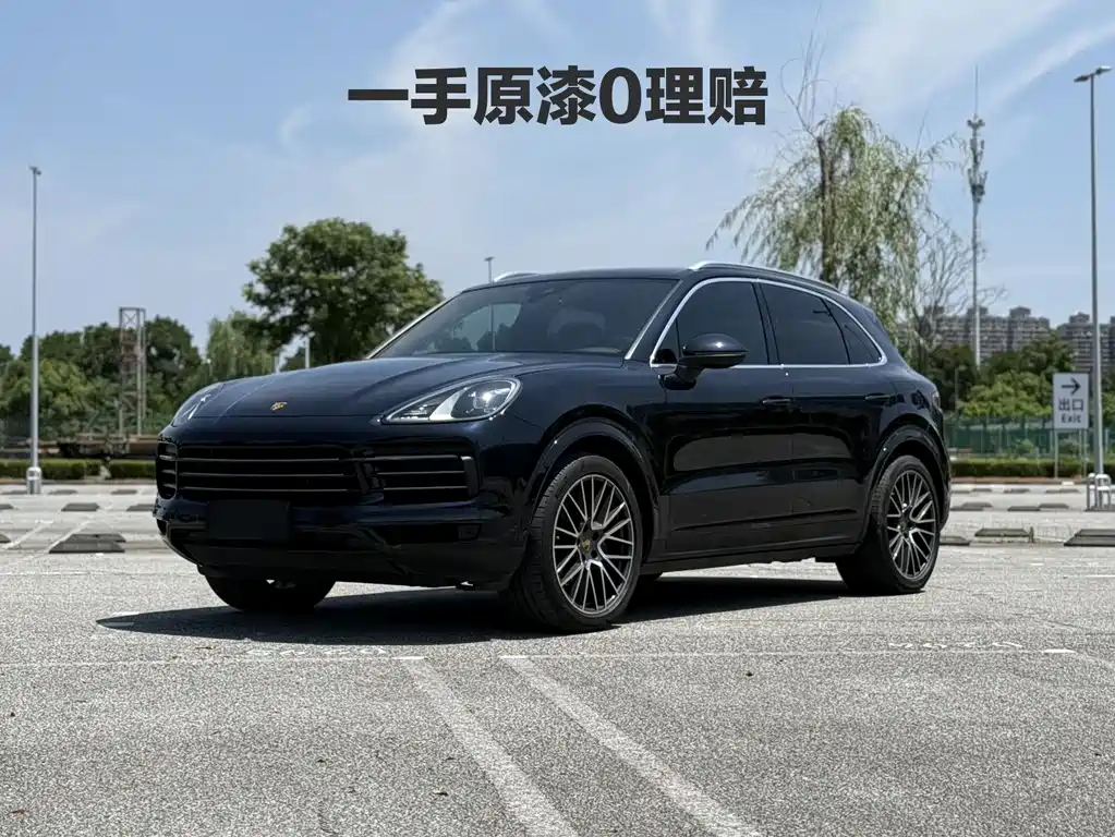 Porsche Cayenne 2021 — фото 1