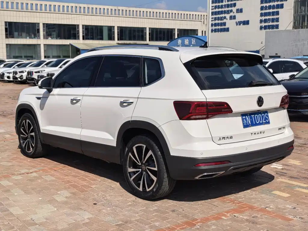 Volkswagen Tharu 2023