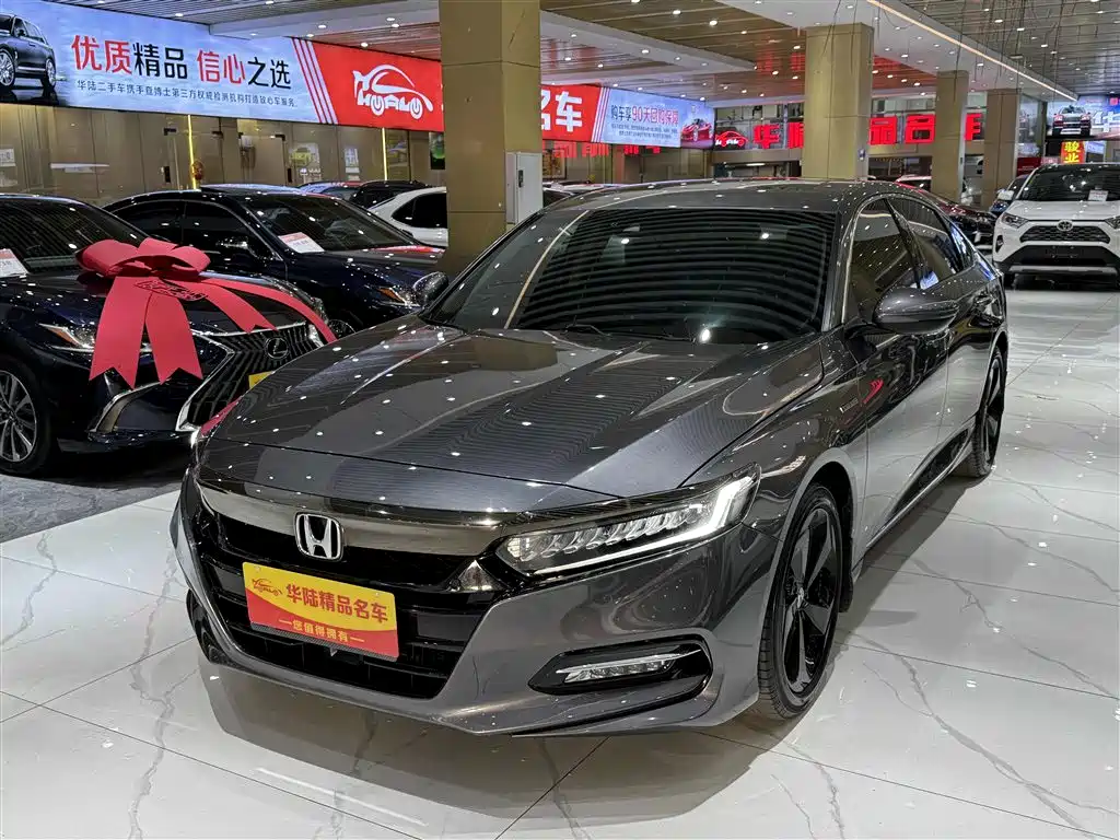 Honda Accord 2021 — фото 1