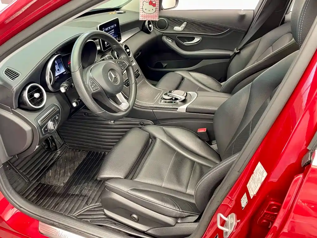 Mercedes-Benz C-Class 2018