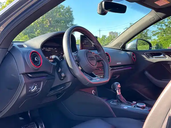 Audi S3 2019