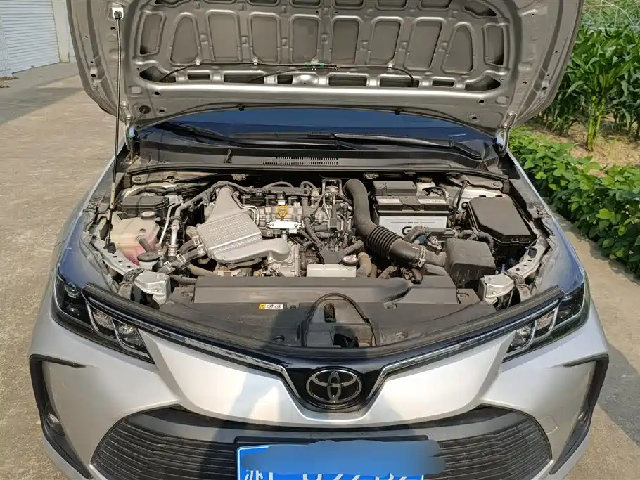 Toyota Corolla 2021 — фото 10