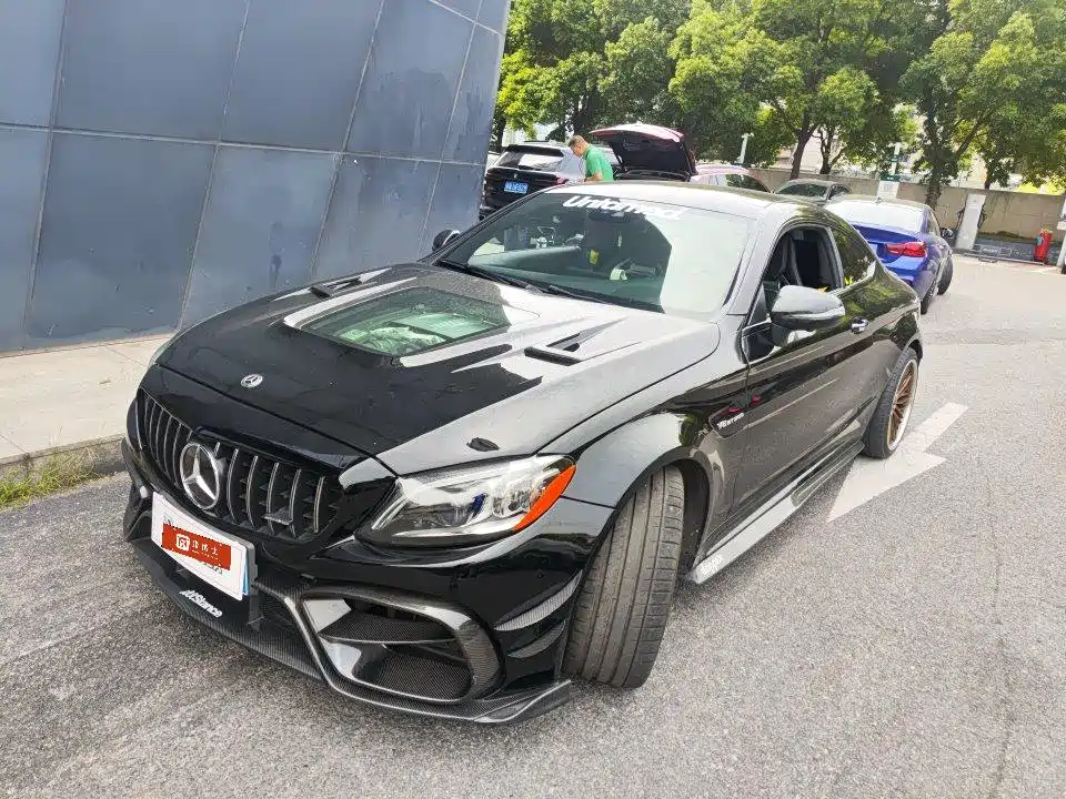 Mercedes-Benz C-Class AMG 2019 — фото 1