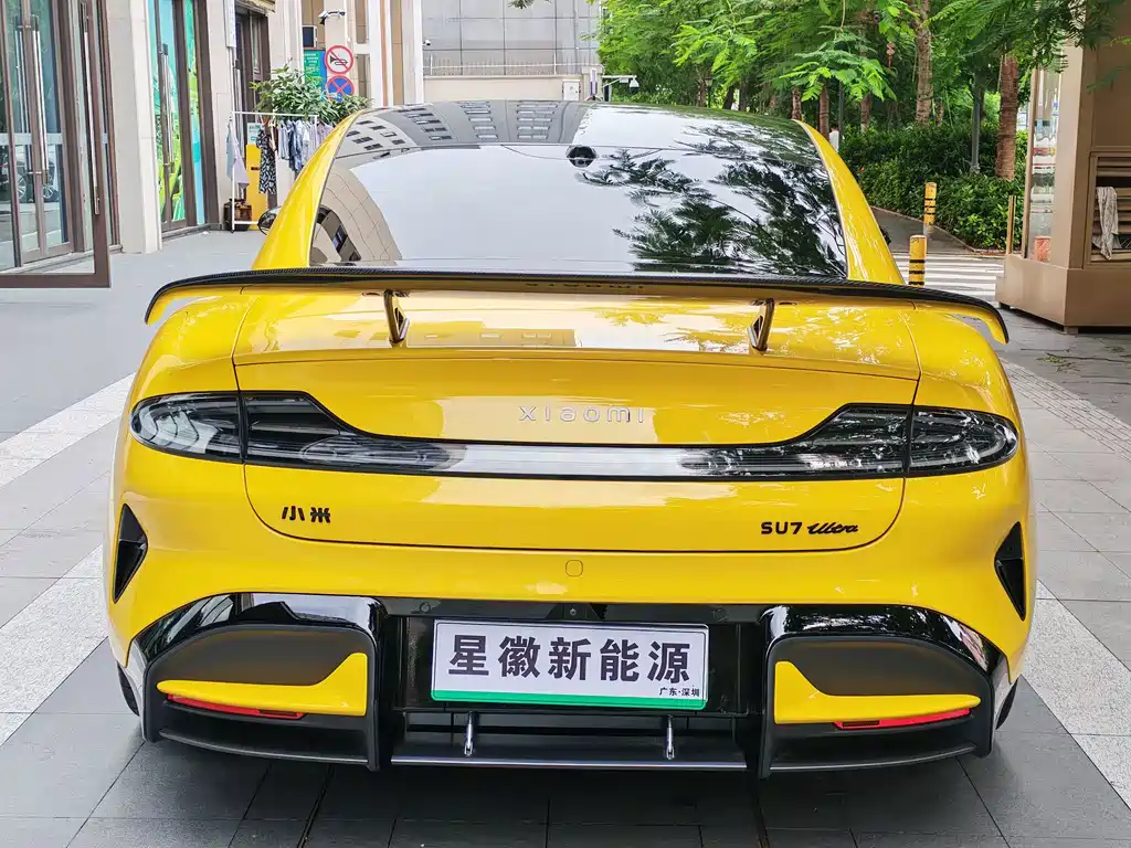 Xiaomi SU7 Ultra 2025 — фото 17