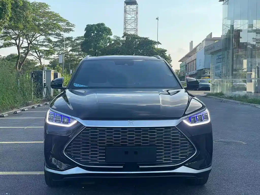 BYD Song PLUS New Energy 2022 — фото 2