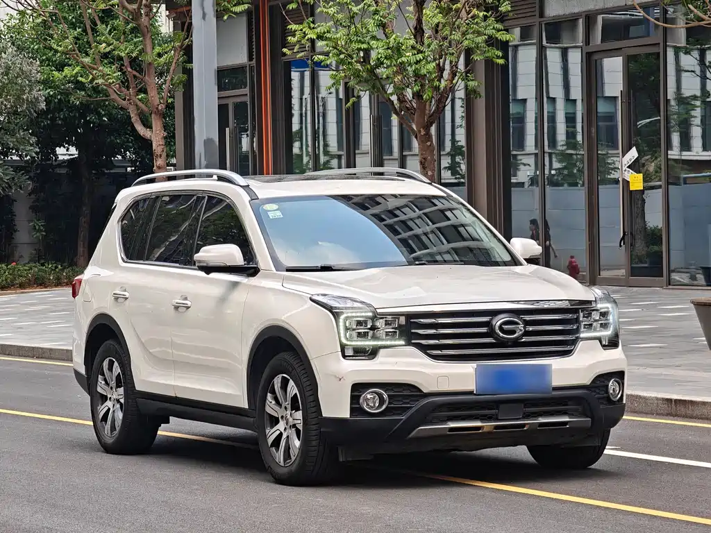 GAC Motor Trumpchi GS7 2018 — фото 3
