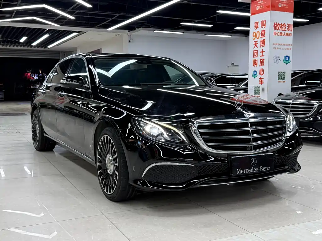 Mercedes-Benz E-Class 2017
