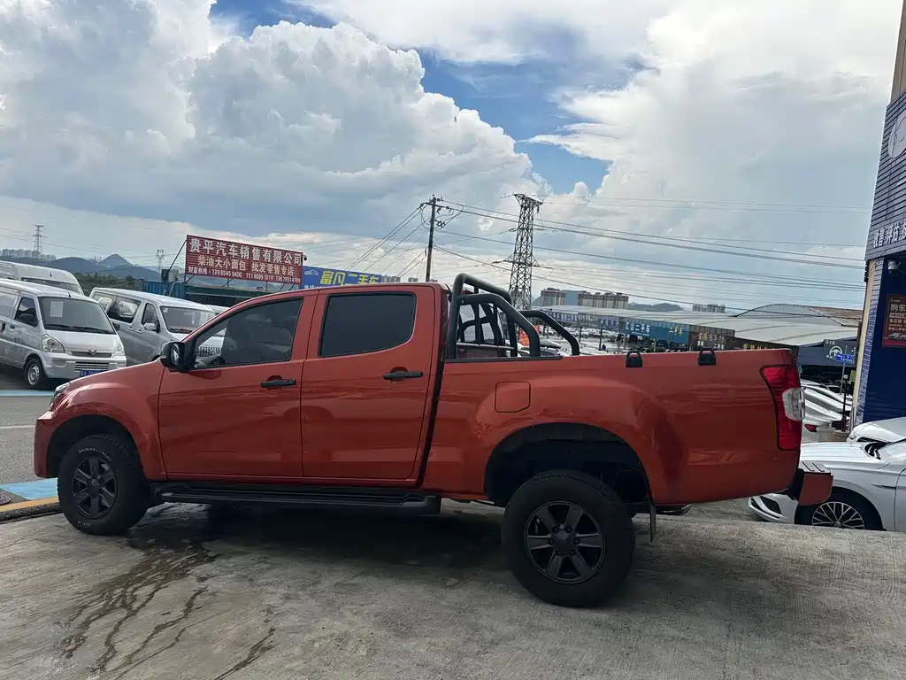 Isuzu RE-MAX Ruimai 2026