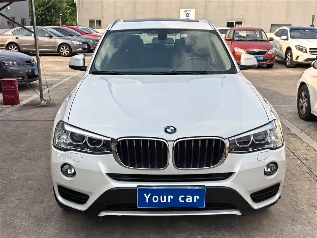 BMW X3 2017
