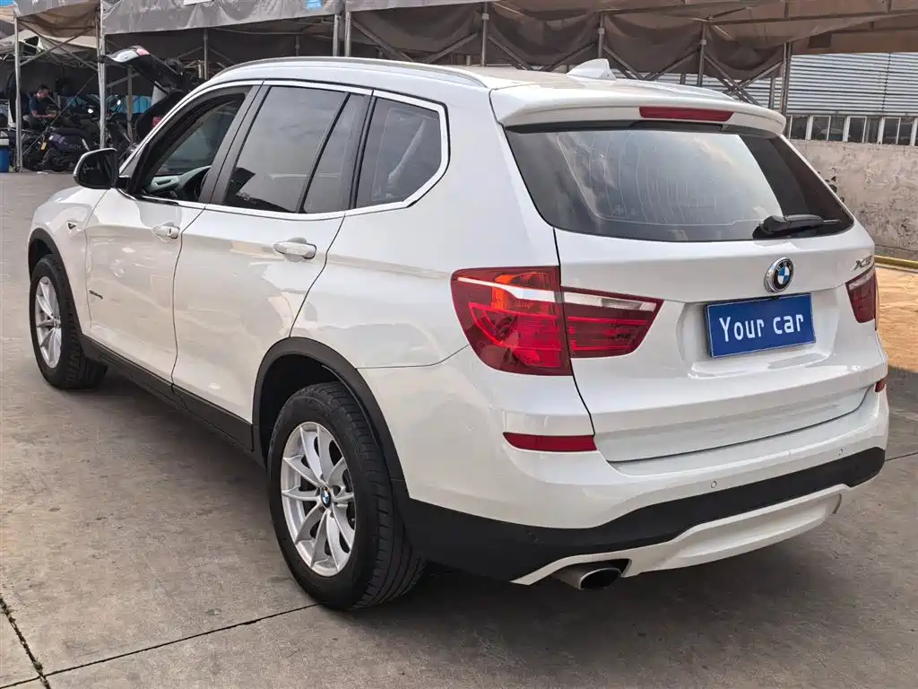 BMW X3 2017