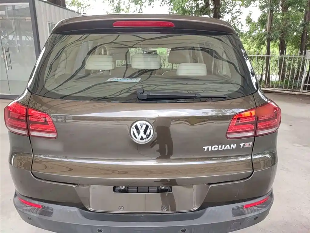 Volkswagen Tiguan 2014 — фото 6