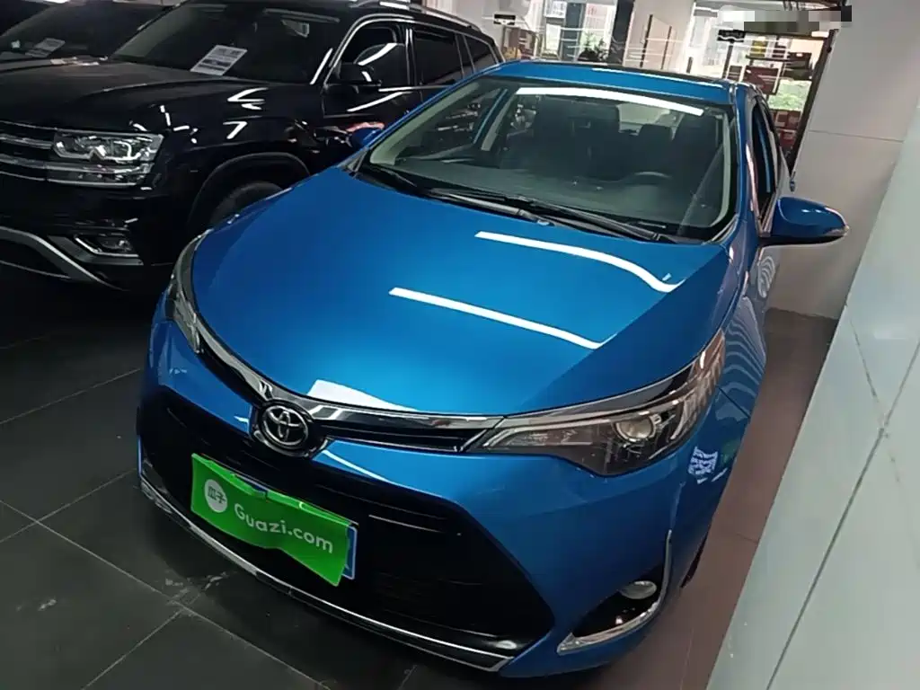 Toyota Levin 2018