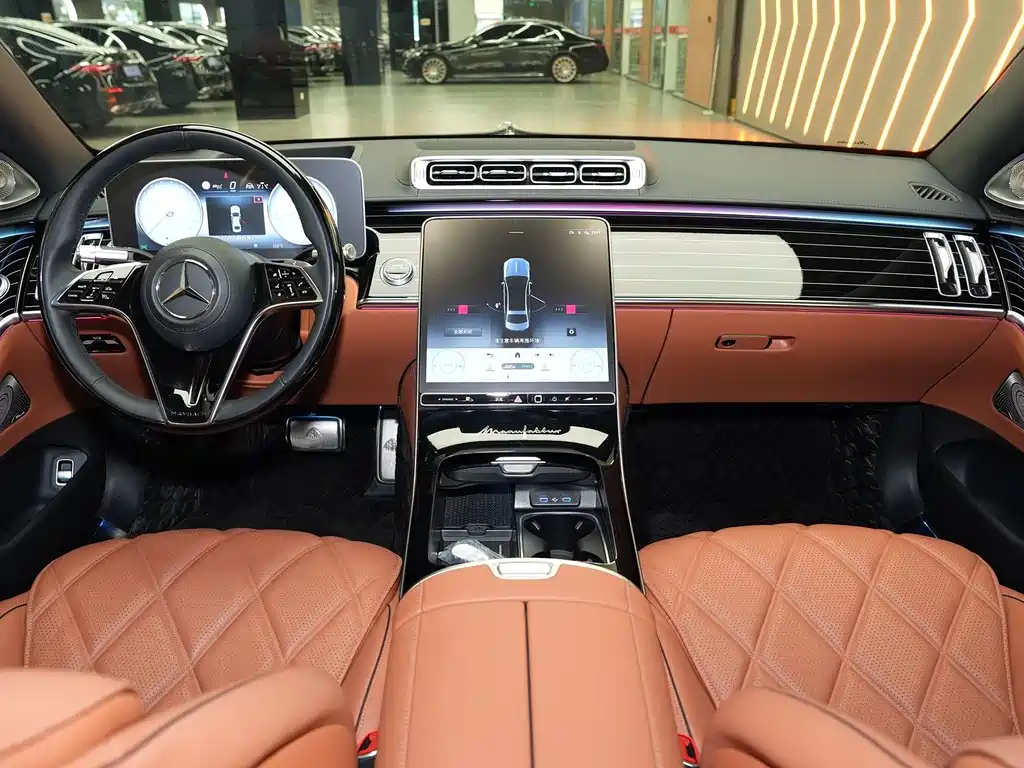 Mercedes-Benz S-Class 2022 — фото 10