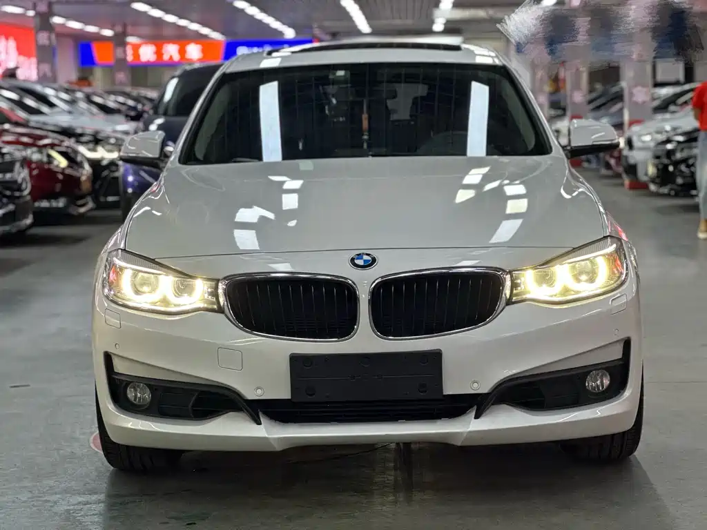 BMW 3 Series GT 2016 — фото 2